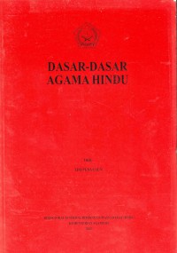Image of Dasar-dasar agama Hindu